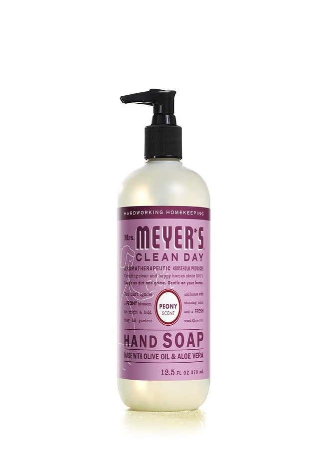 Mrs. MEYER'S CLEAN DAY Liquid Hand Soap Variety Pack 12.5 OZ Each, 3 Count (Lemon Verbena + Basil + Peony) - Image 2